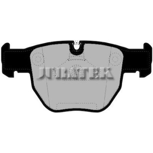 Juratek Front Brake Pad Set JCP1597