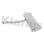 Klarius Box With Tail Pipe Rear HY263E