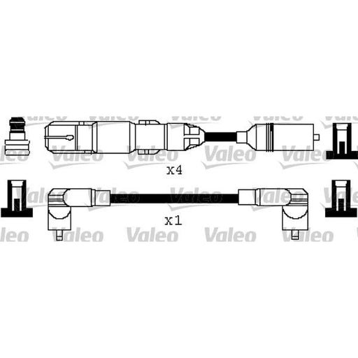 Valeo Ignition HT Lead Cable Kit 346318