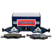 Borg & Beck 4 x Front Brake Pad Set BBP1118