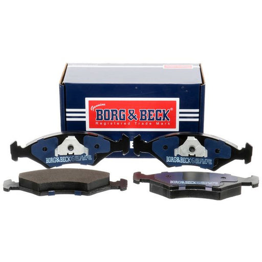 Borg & Beck 4 x Front Brake Pad Set BBP1118