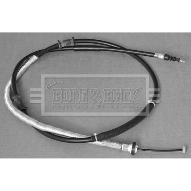 Borg & Beck Handbrake Cable Right Rear BKB3146