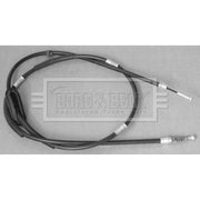 Borg & Beck Handbrake Cable Left Rear BKB3140