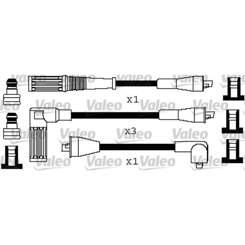Valeo Ignition HT Lead Cable Kit 346508