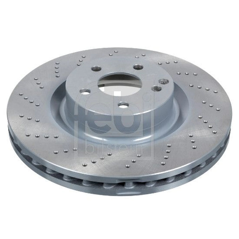 Febi 2 x Perforated/Vented Front Brake Discs 44007