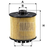 NAPA Engine Oil Filter NFO3263