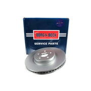 Borg & Beck 2 x Vented Front Brake Discs BBD5959S