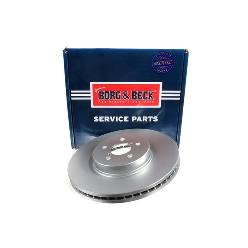 Borg & Beck 2 x Vented Front Brake Discs BBD5959S