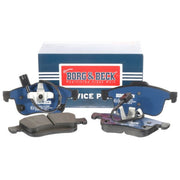 Borg & Beck 4 x Front Brake Pad Set BBP2558
