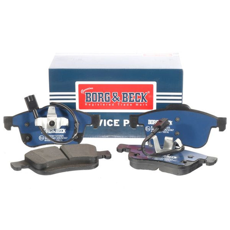 Borg & Beck 4 x Front Brake Pad Set BBP2558