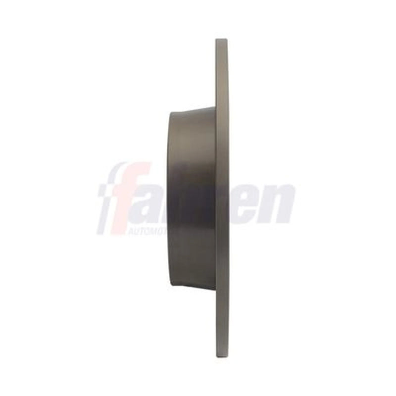 Fahren 2 x Solid Rear Brake Discs FBD6275