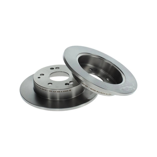 Bosch 2 x Solid Rear Brake Discs 0 986 479 225