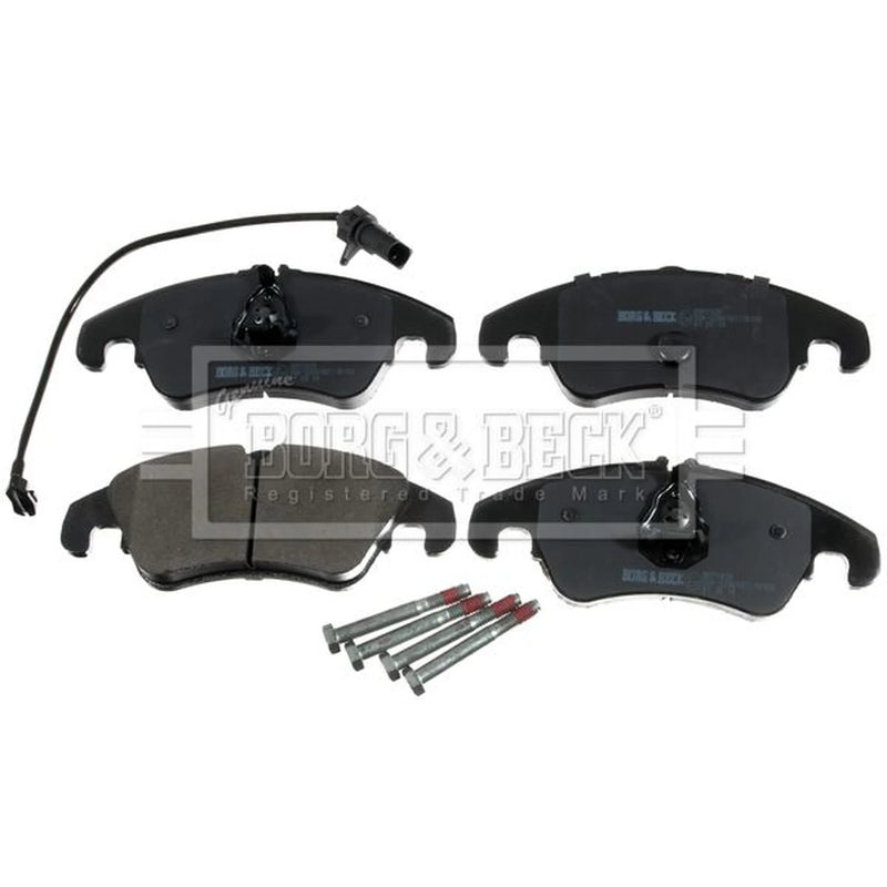 Borg & Beck 4 x Front Brake Pad Set BBP2429