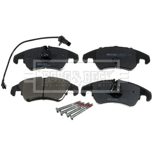 Borg & Beck 4 x Front Brake Pad Set BBP2429
