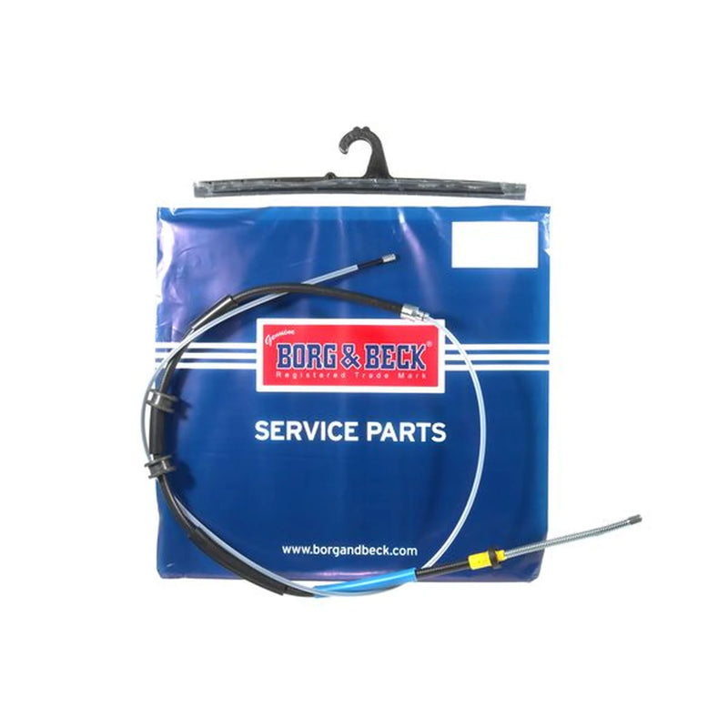 Borg & Beck Handbrake Cable Right Rear BKB3981