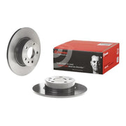 Brembo 2 x Solid Rear Brake Discs 08.3126.21