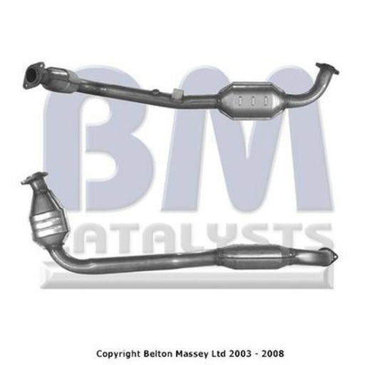 BM Catalysts Petrol Cat BM91118