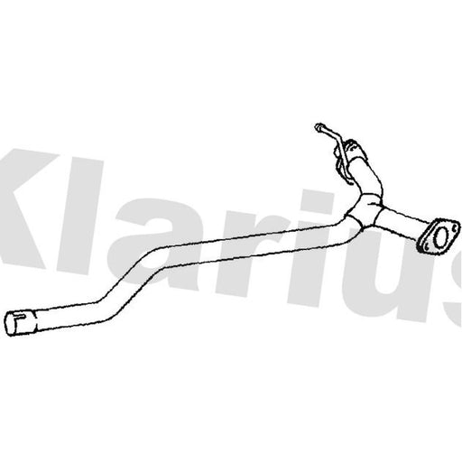 Klarius Exhaust Pipe OD MA384H