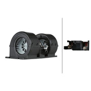 Hella Heater Blower Fan 8EW 366 400-161