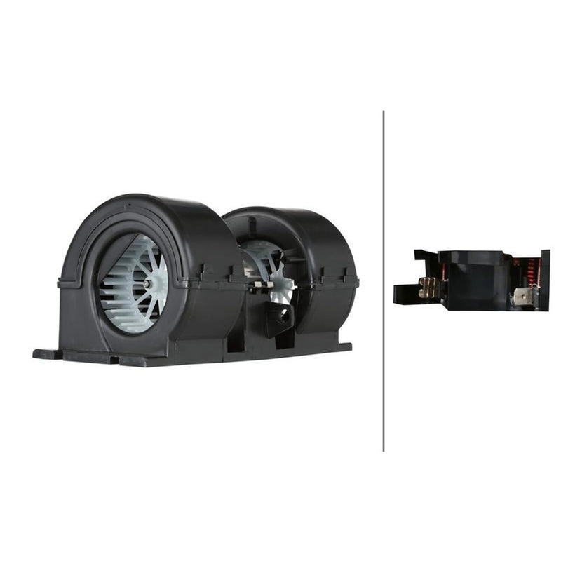Hella Heater Blower Fan 8EW 366 400-161
