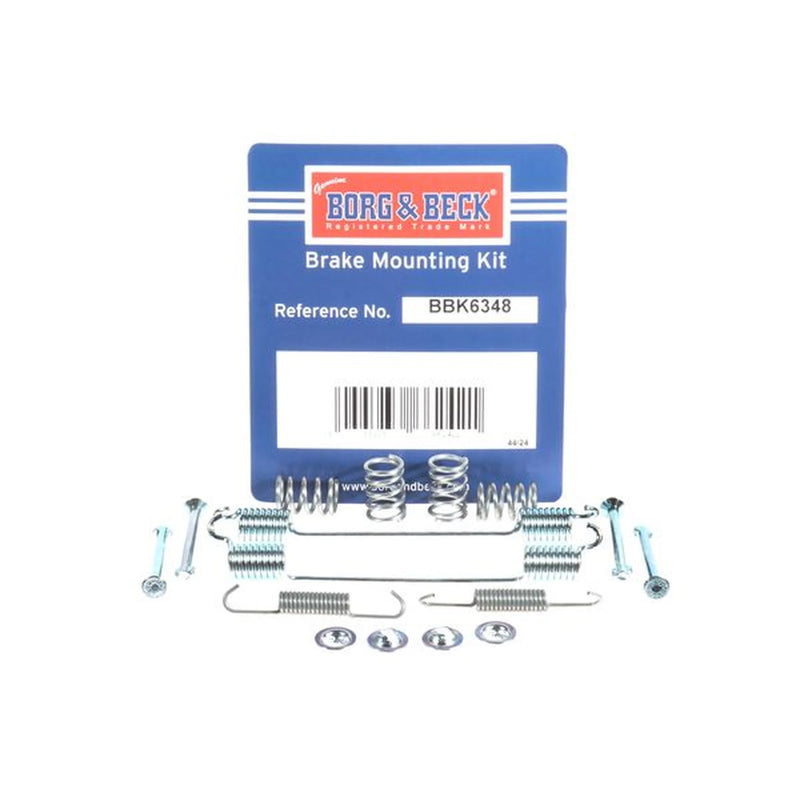 Borg & Beck Brake Shoe Accessory Kit Rear BBK6348