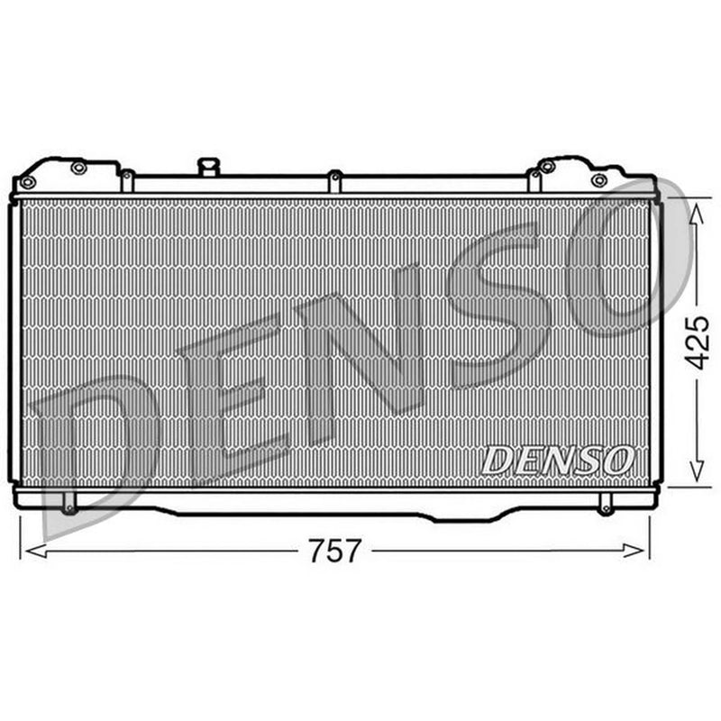 Denso Engine Radiator DRM23023