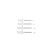 Bosch Brake Pad Accessory Fitting Kit Front 1 987 474 054