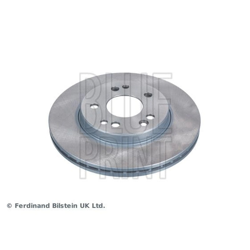Blue Print 2 x Internally Vented Front Brake Discs ADU174321