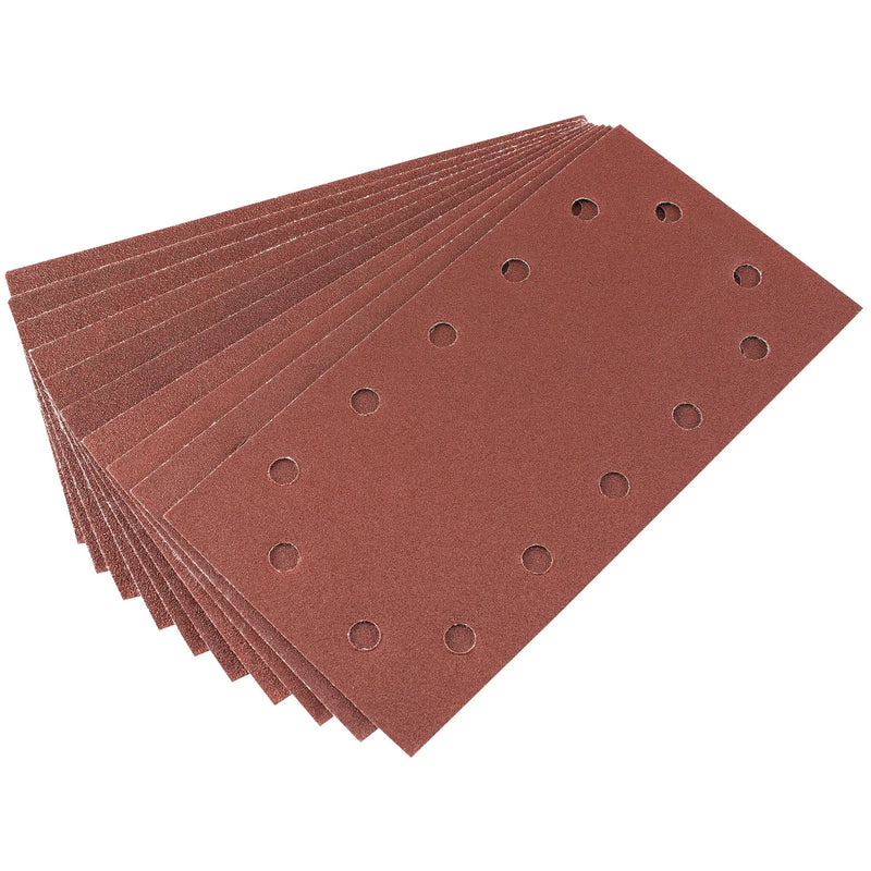 Draper Sanding Sheets 115x227mm Pack of 10 Aluminium Oxide
