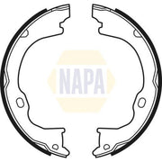 NAPA Parking Brake Shoe Set NBS5043