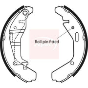 Apec Brake Shoe Set Axle Kit SHU694