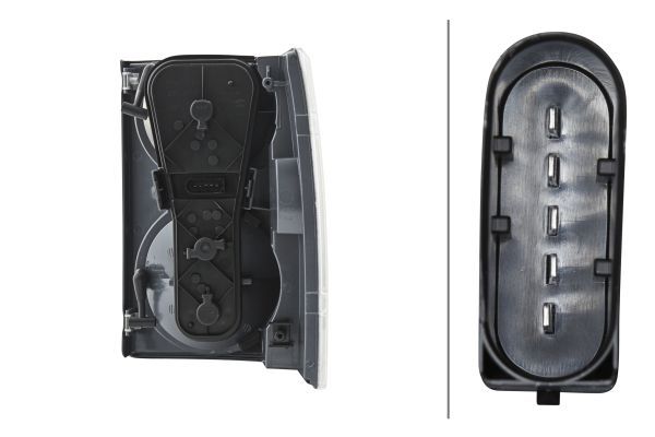 Hella 2SD 238 003-351 Tail Light Assembly