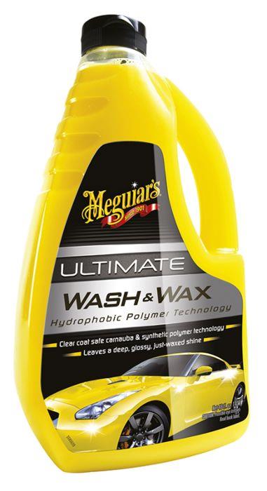 Meguiar's Ultimate Wash & Wax 1.4L Car Shampoo