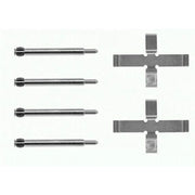 Textar Brake Pad Accessory Fitting Kit Rear 82026300