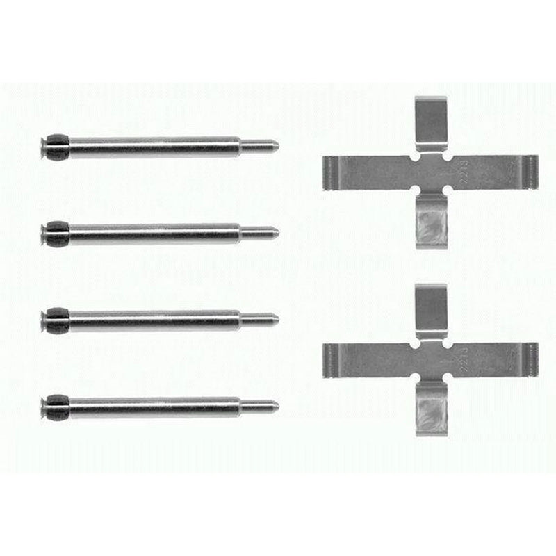Textar Brake Pad Accessory Fitting Kit Rear 82026300