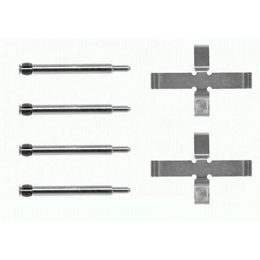Textar Brake Pad Accessory Fitting Kit Rear 82026300