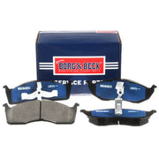 Borg & Beck 4 x Front Brake Pad Set BBP1465