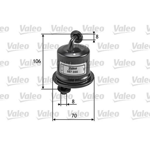 Valeo Fuel Filter Element 587055