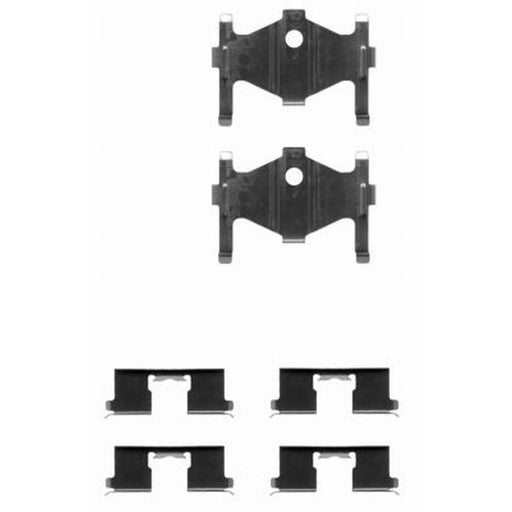Textar Brake Pad Accessory Fitting Kit Rear 82057200