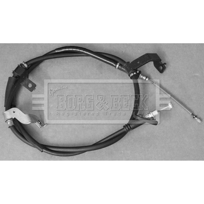 Borg & Beck Handbrake Cable Left Rear BKB3592