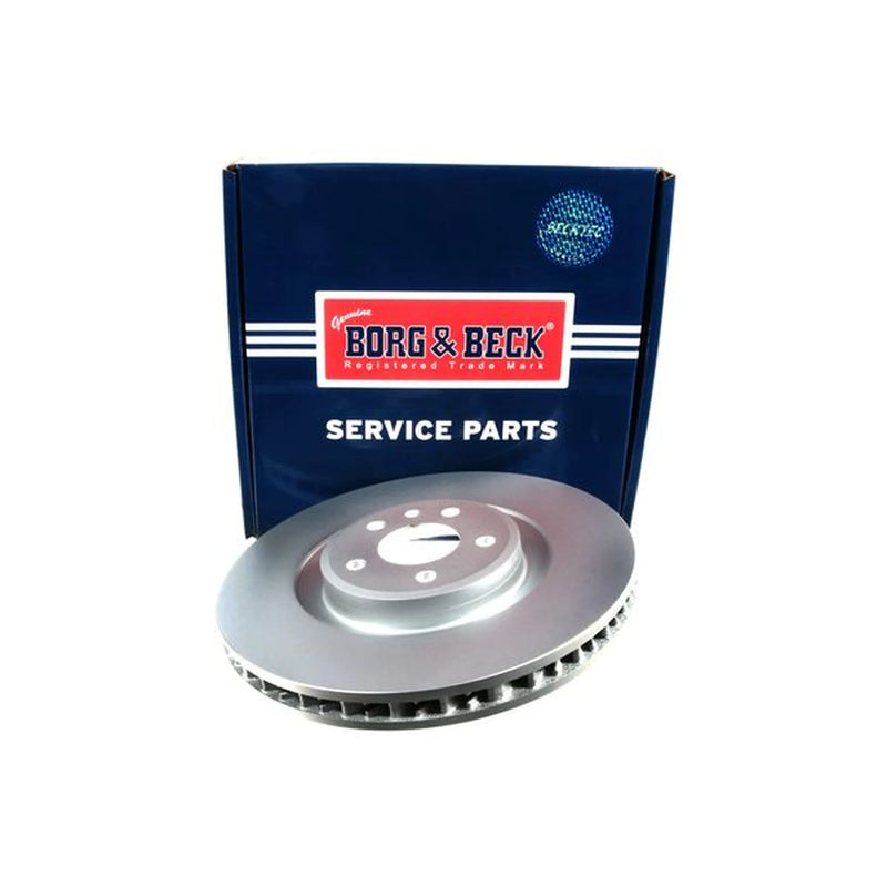 Borg & Beck 2 x Vented Front Brake Discs BBD6198S