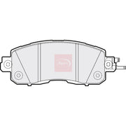 Apec Front Brake Pad Set PAD2219
