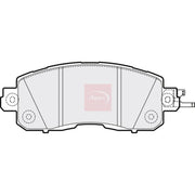 Apec Front Brake Pad Set PAD2219