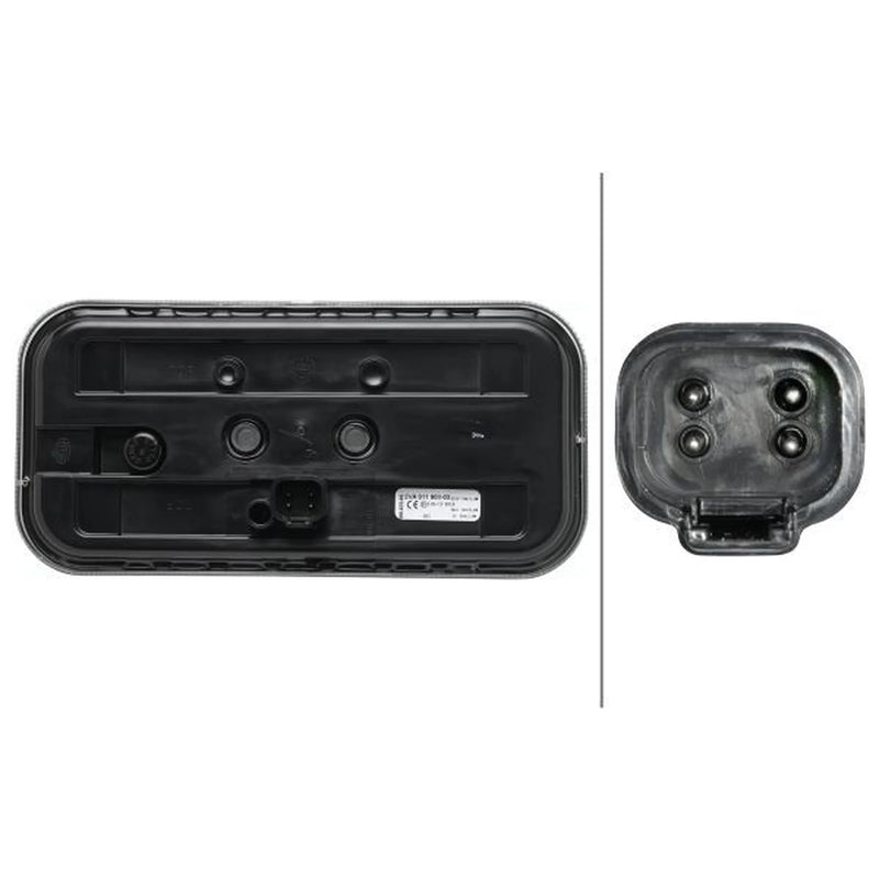 Hella Tail Light / Lamp LED Right 2VA 011 900-031