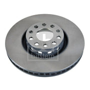 Febi 2 x Internally Vented Front Brake Discs 18656