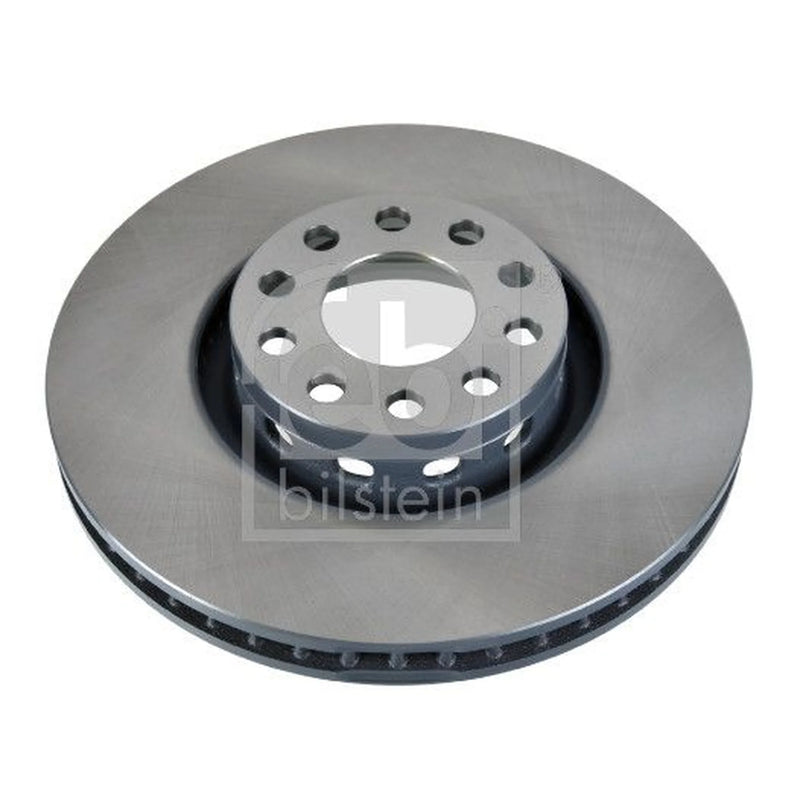 Febi 2 x Internally Vented Front Brake Discs 18656
