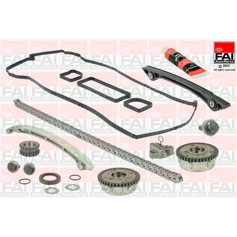FAI 17 x Timing Chain Kit Set 138 Links TCK288VVT