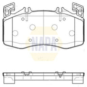 NAPA Front Brake Pad Set NBP1941