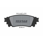 Textar Rear Brake Pad Set 2215301