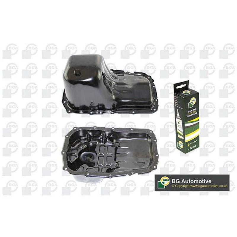 BGA Engine Oil Sump Pan SP9106